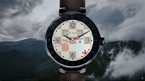 louis vuitton watch android